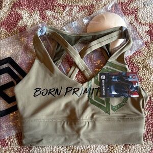 Born Primitive x-factor sports bra